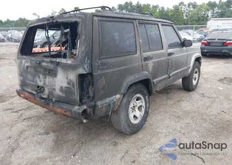 2001 Jeep Cherokee Sport z USA, uszkodzony, nr VIN 1J4FF48S01L590555